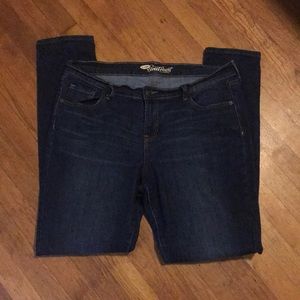Old Navy Sweetheart skinny jeans 14 Long